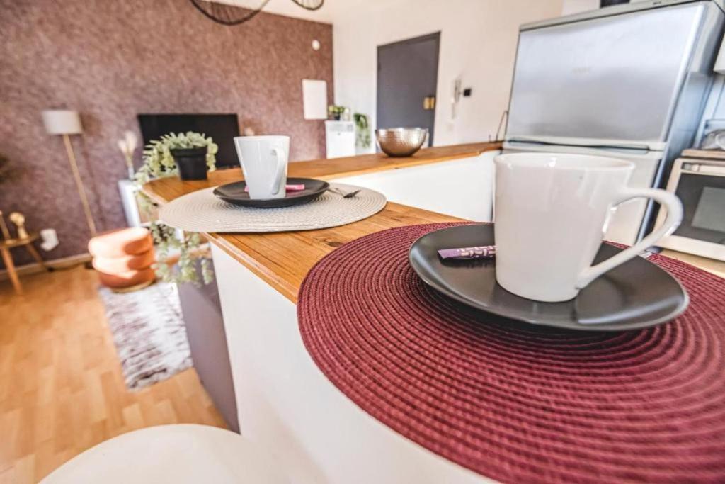 Appartement Tulipe Hypercentre Fantastique à Reims Extérieur photo