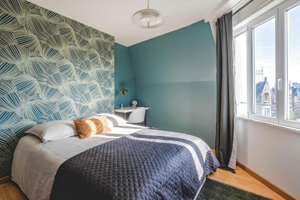Appartement Tulipe Hypercentre Fantastique à Reims Extérieur photo